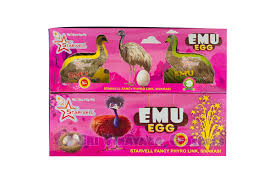 Emu Egg (2 pcs)